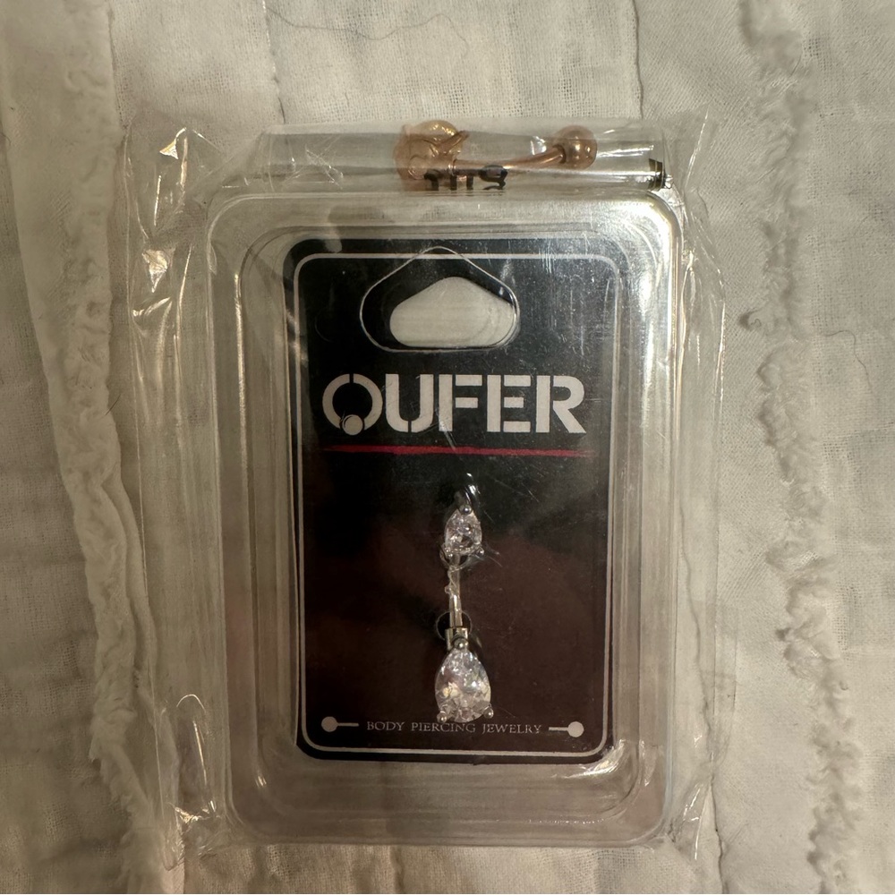 NEW IN BOX 2 Belly button rings